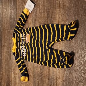 New 0-3 month Child of Mine Onsie